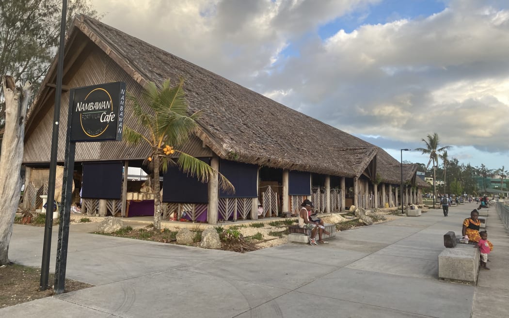 Vanuatu Mama Market, Port Vila.