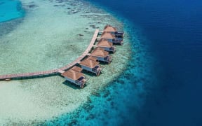 The goodie bags most-expensive trip includes a villa in the Maldives worth over $23,000.