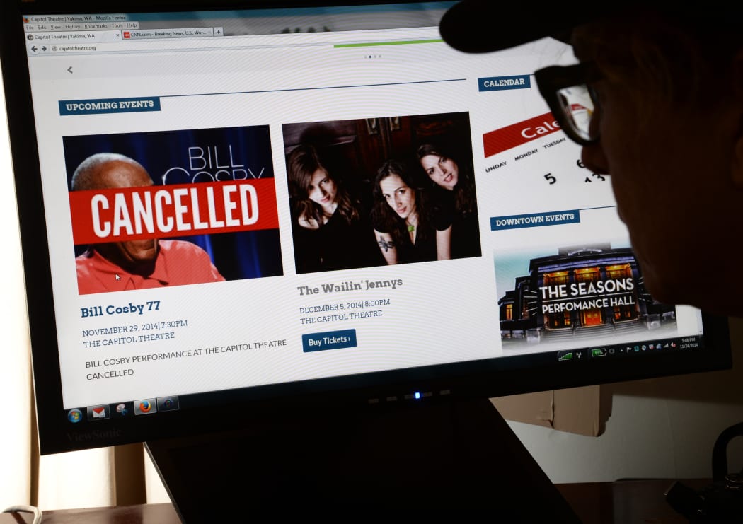 In the wake of the rape allegations shows including one at Capitol Theatre in Yakima, Washington, were cancelled.