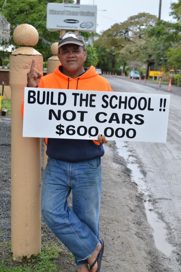 One Cook Islands Member of Parliament for Tupapa George Maggie