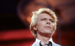 David Bowie, June 1983