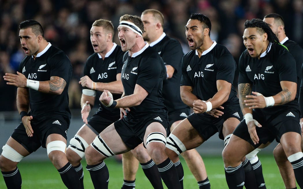 All Blacks haka