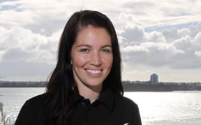 BMX star Sarah Walker