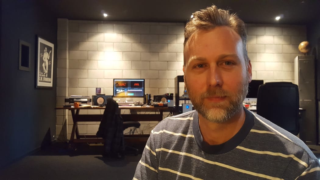 Tim McInnes from Ruffell Productions.