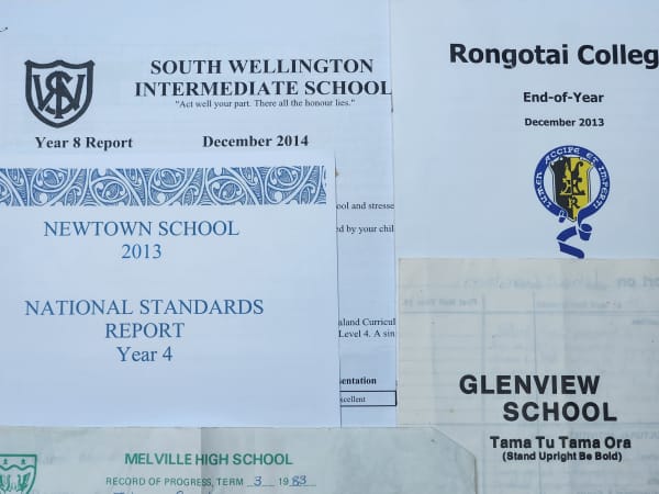 Remarks about excessive talking or misbehaviour were likely to be remembered and passed on through the decades, educators say.