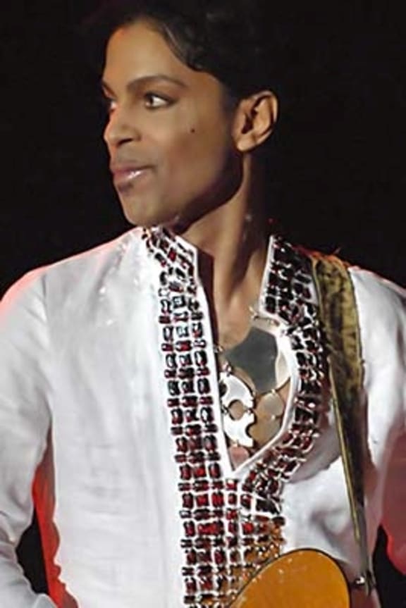 Prince at Coachella, 2008