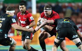The Crusaders prop Wyatt Crockett will play his 200th Super Rugby game on Friday night.