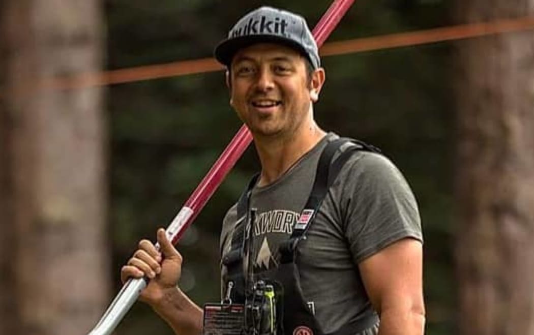 Crankworx’s event director Tuhua Mutu