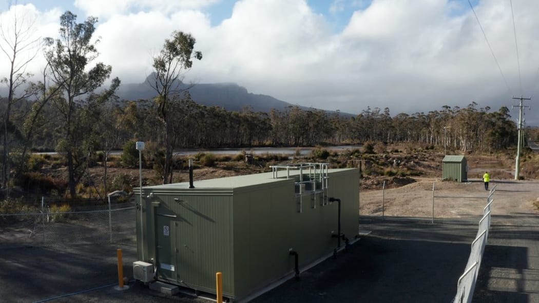 Rossarden Water Treatment Plant