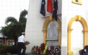Anzac, Samoa