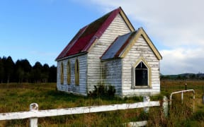 Old church, Otuhianga Road, Matakohe, NZ