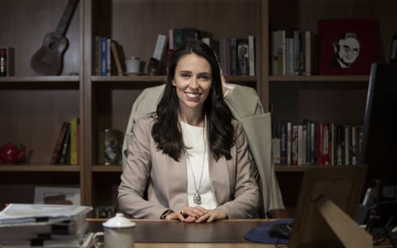 Labour Party leader Jacinda Ardern