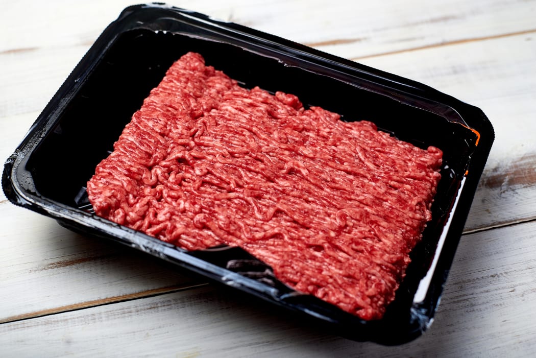 Minced meat.