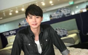 Singaporean actor Aloysius Pangtion was injured at the Waiouru Training Area.
