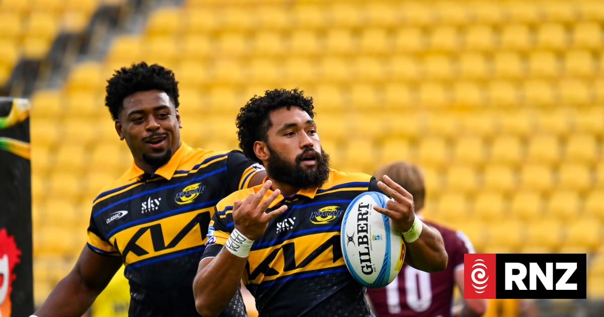Rugby: Hurricanes will miss departing Fineanganofo, says Kirifi | RNZ
