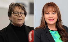Tracey Martin (left) and Jenny Marcroft.