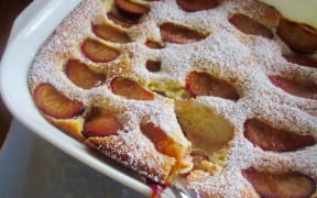 Plum Clafoutis