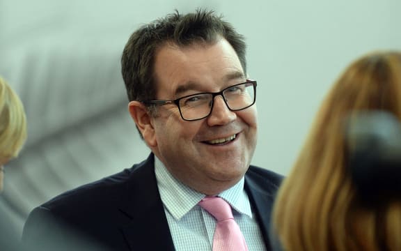 Minister of Sport Grant Robertson.