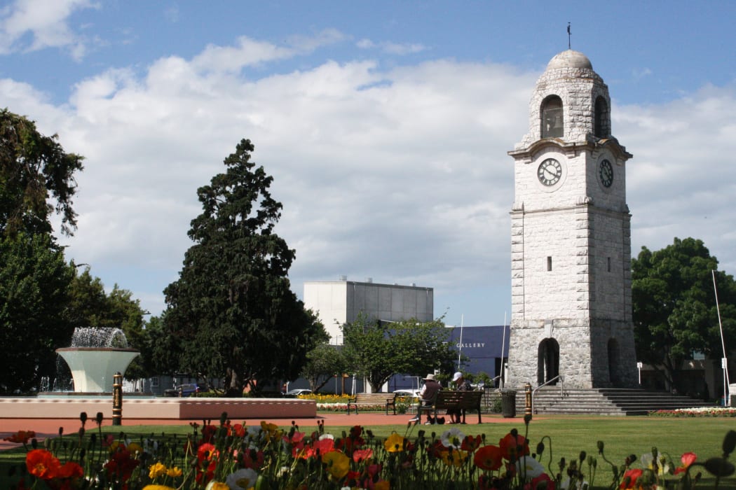 Seymour Square, Blenheim.