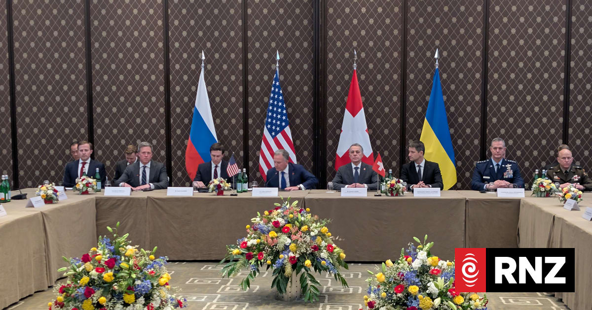 Two days of 'difficult' Ukraine talks end with no breakthrough | RNZ