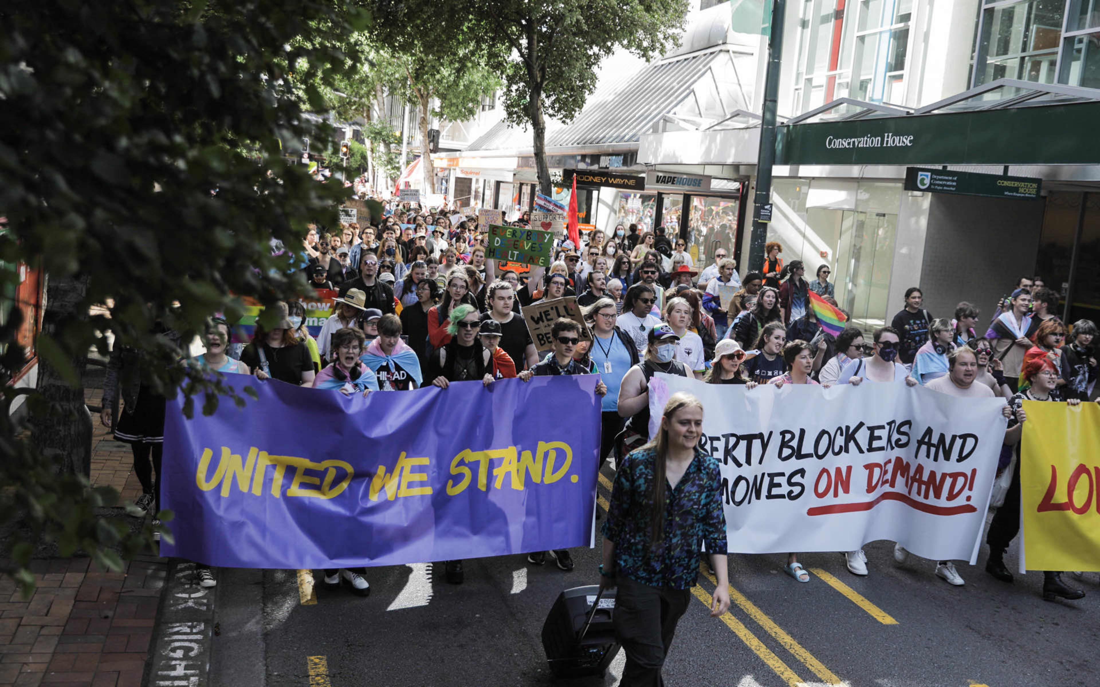 Cover art for High Court overturns puberty blocker restrictions for gender-diverse youth