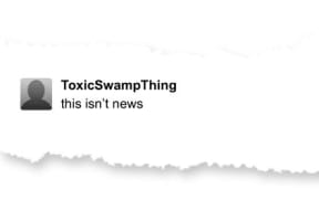 Toxic comments