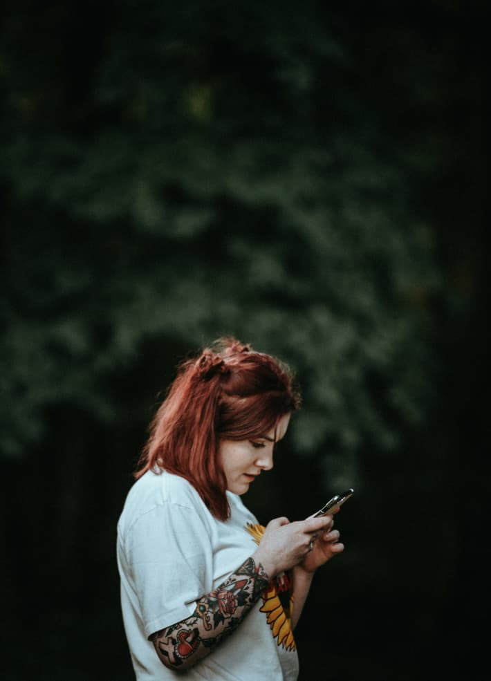 If someone doesn't reply to your message swiftly do you start to spiral?