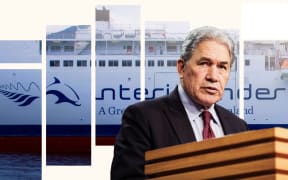 Winston Peters and the Interislander ferry
