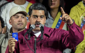 Venezuelan President Nicolas Maduro.