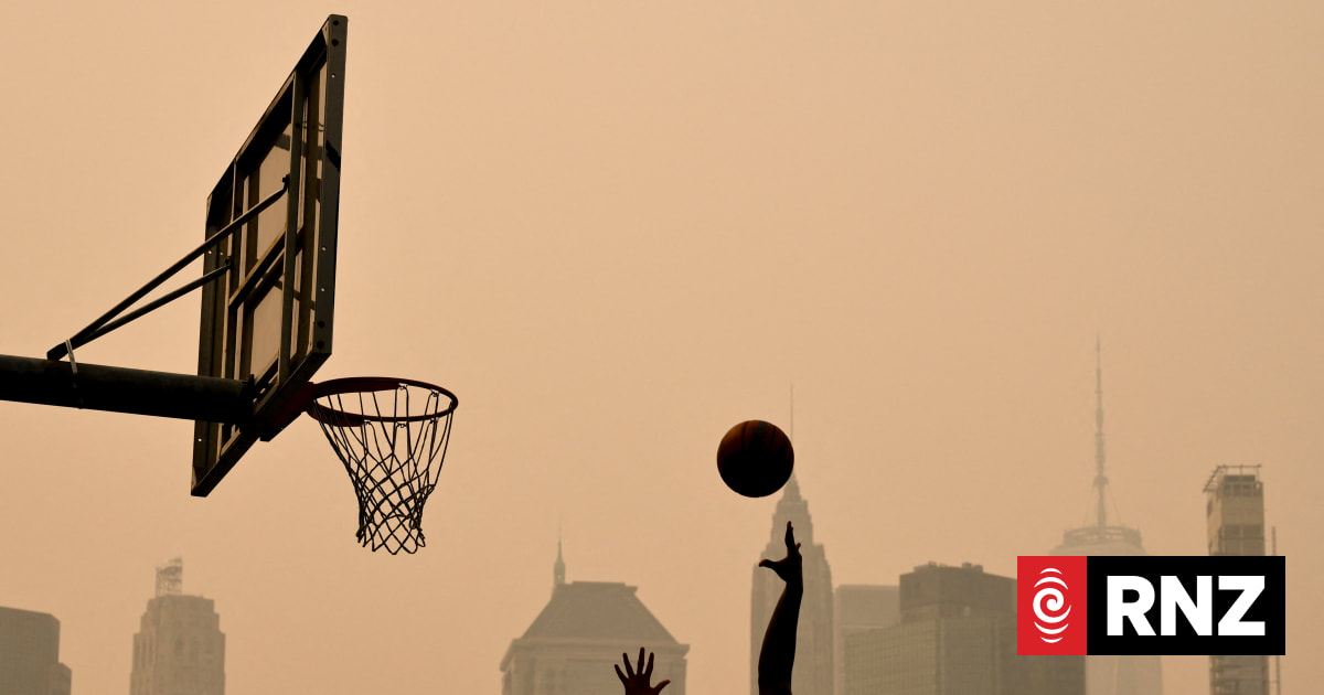 Wildfire smoke engulfs millions in US ahead of World Cup final