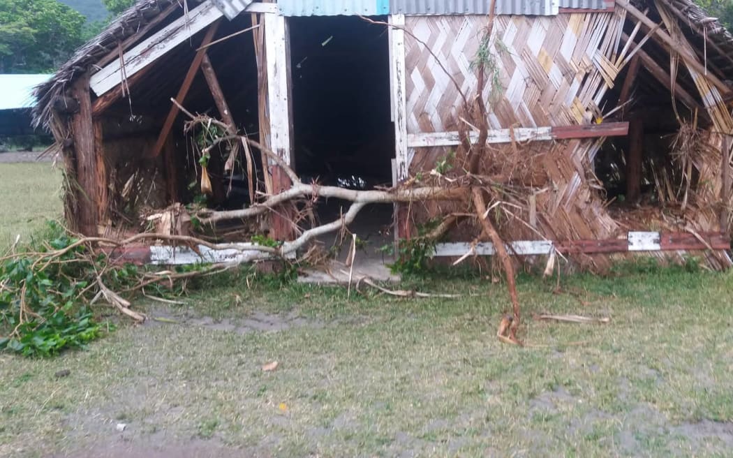 Mystery Island Benie Masauvakalo flooding