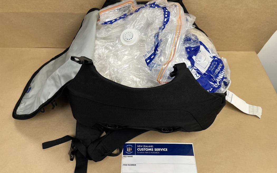 Contents of the unaccompanied bag.
