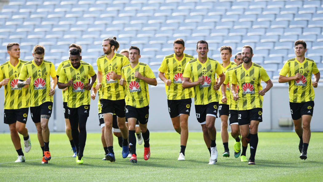 The Wellington Phoenix are having a much improved 2019 season.