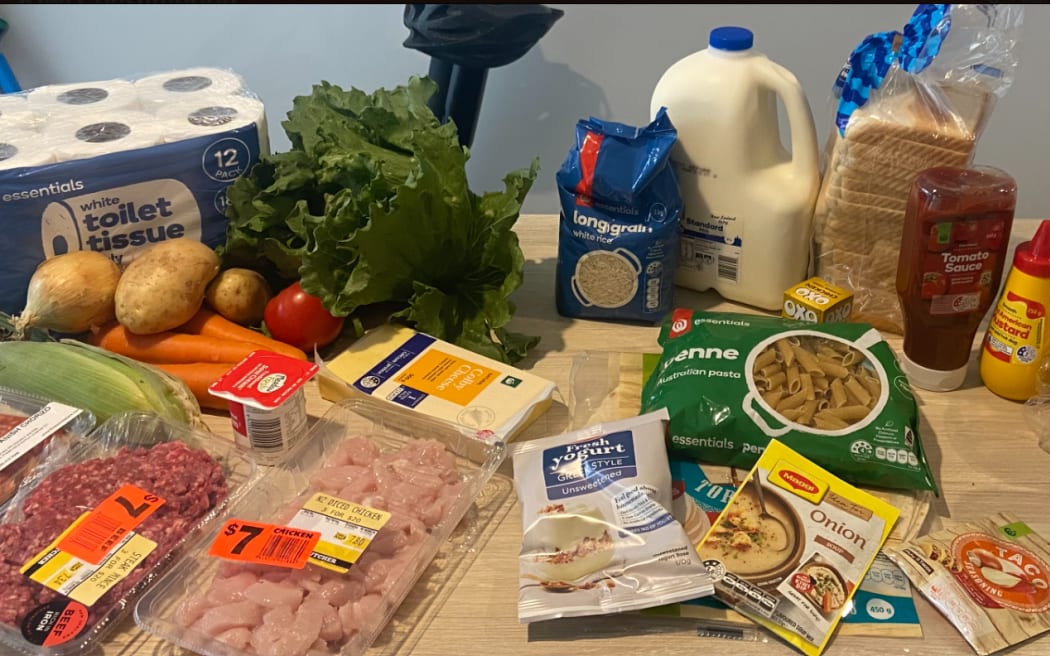 Jordan Hammond's meal planning shop