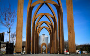 Christchurch CBD.