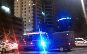 The dead man was shot at about 7.45pm.