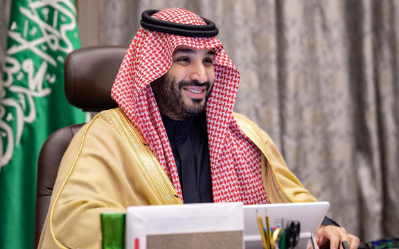 Saudi Crown Prince Mohammed bin Salman.