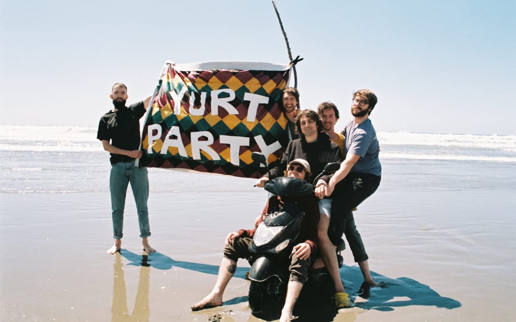 Yurt Party.