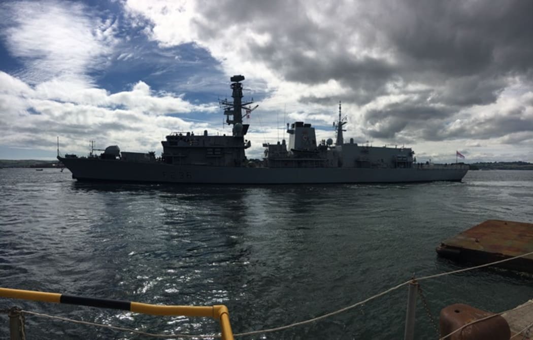 HMS Montrose