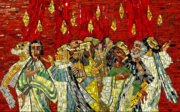 Image depicting Pentecost