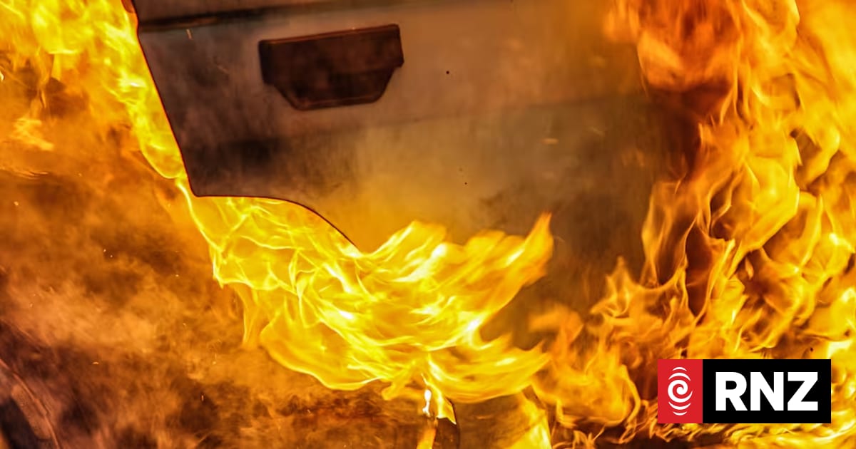 Hamilton man Jason Monkley charged childcare firm $2900 to fix van - then torched it
