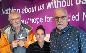 Lance Girling Butcher, Victoria Coleman and Wally Garrett say the whole community suffers if disability and aging is ignored.