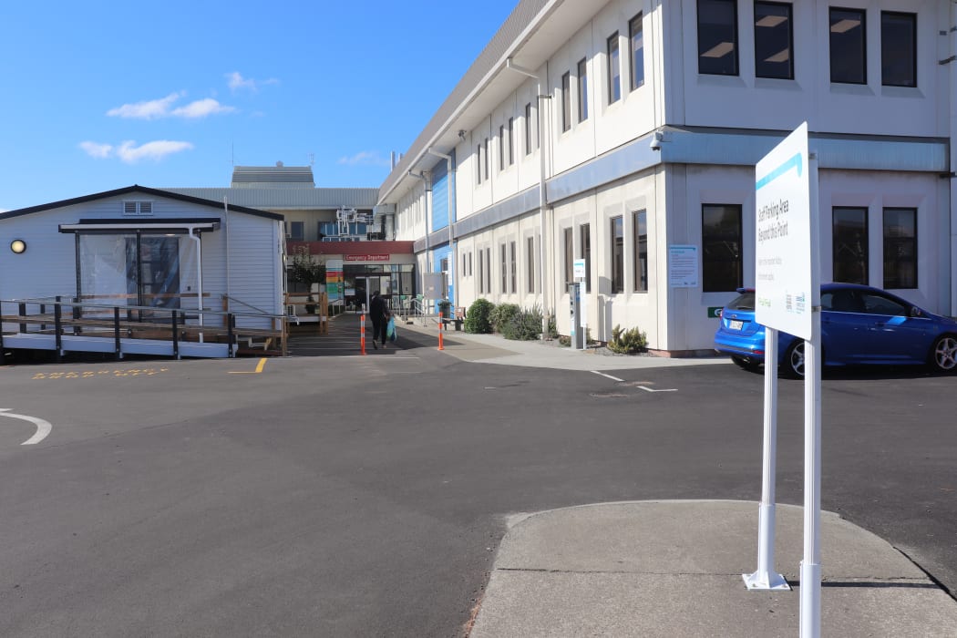 Hawke’s bay hospital ED in Hastings.