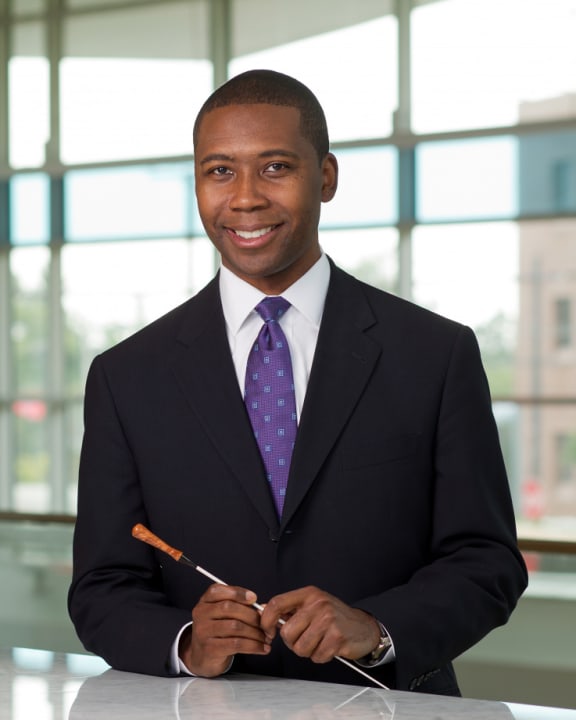Choral conductor and composer Dr Rollo Dilworth