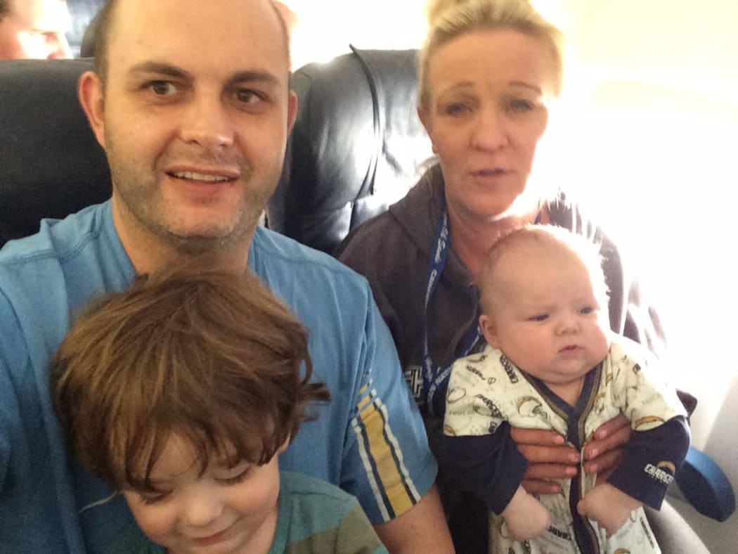 Craig Rowland and family