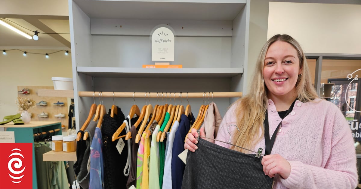 Thrift shop gets over 520kg in donations this year alone