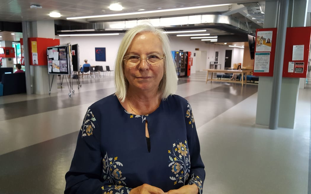 The New Zealand Centre for Human Rights Law, Policy and Practice director, Rosslyn Noonan.