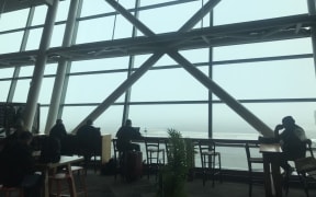Fog at Wellington Airport, 23 June 2020