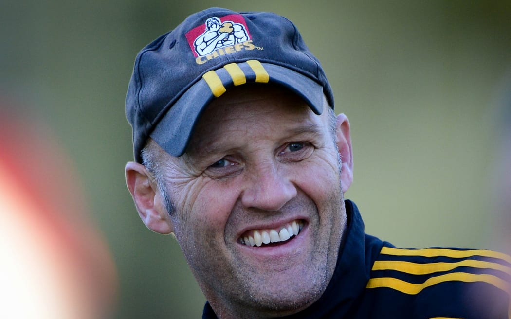 Chiefs assistant coach Andrew Strawbridge