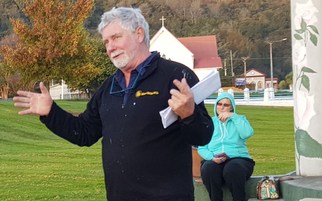 John Bougen, co-founder of Dressmart and Buller District councillor